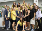 Cal Women's Swimming & Diving team