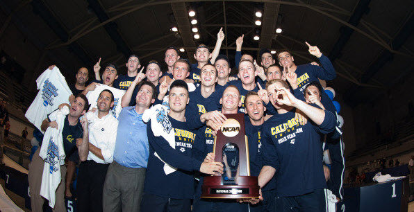 Cal Bears Win NCAA Swimming Championships