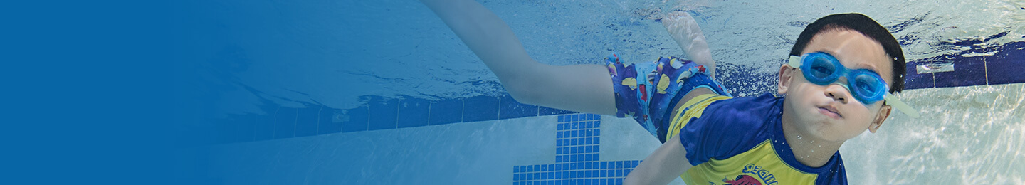 swim school splash mat